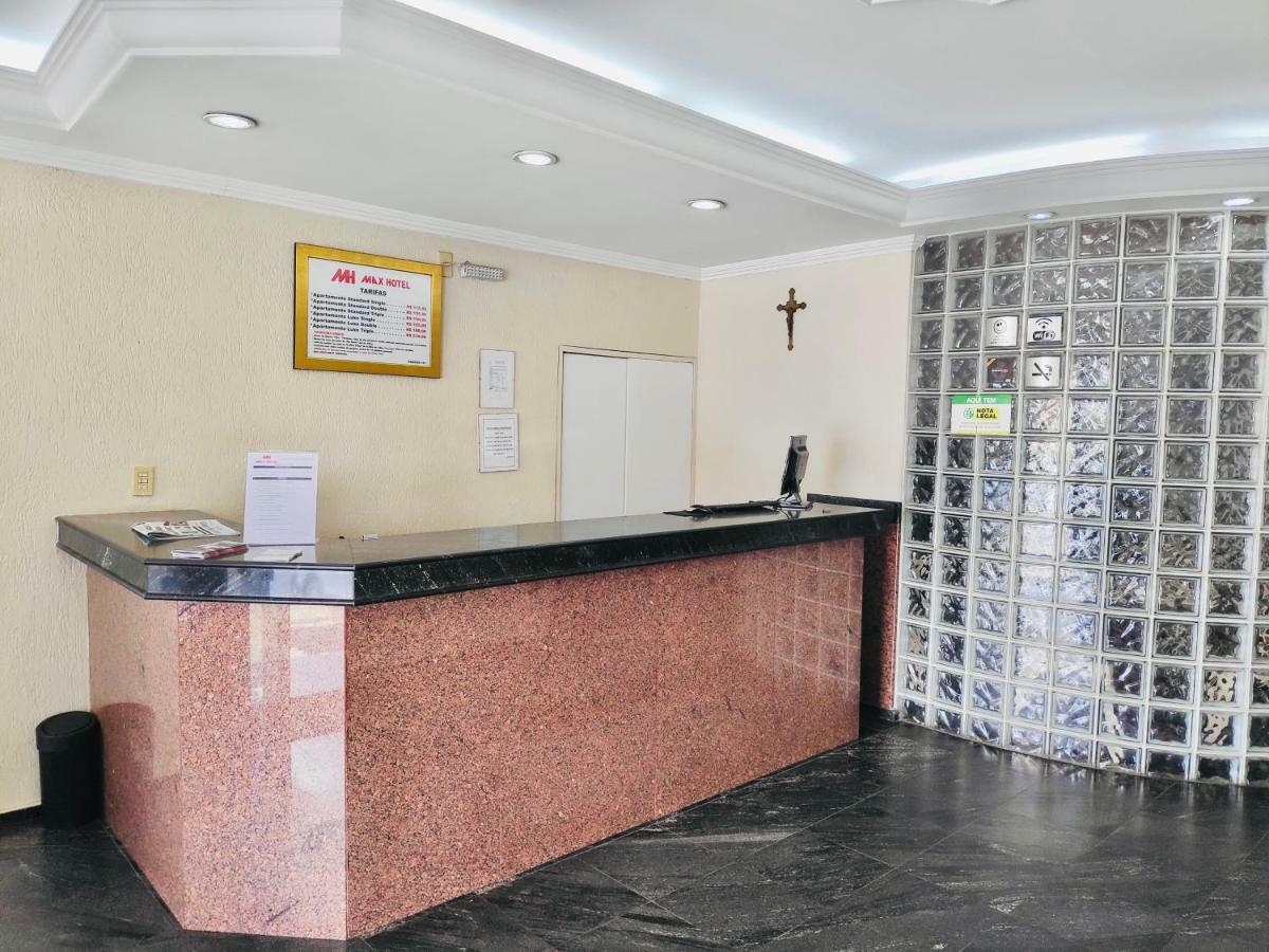 麦克斯酒店 Núcleo Bandeirante 外观 照片